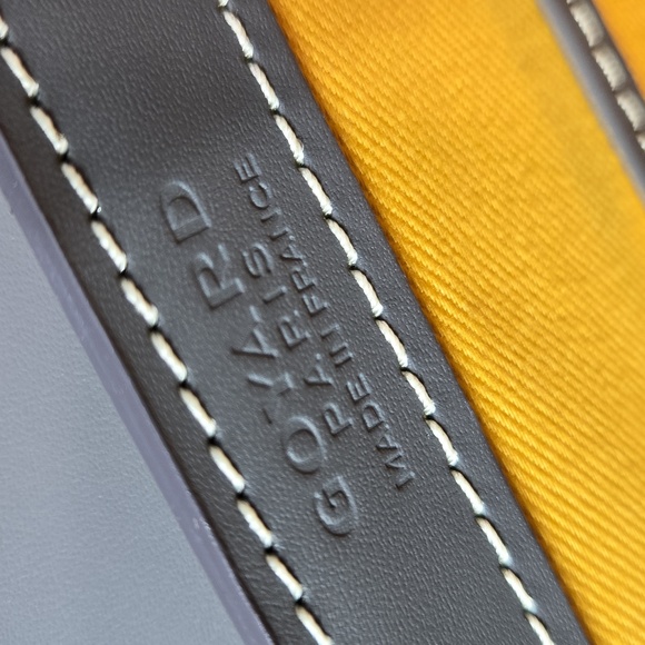 GOYARD Grey  Saigon Structure PM Goyardine Palladium Hardware - Picture 14 of 16